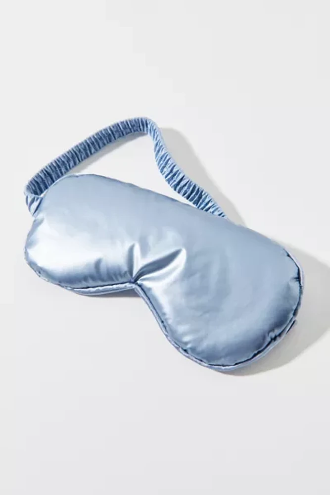 Sweet Dreaming Puffy Satin Eye Mask