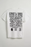 ZTRA Support Homies Graphic Tee