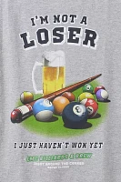 Loser Machine Billiards Graphic Print Tank Top