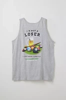 Loser Machine Billiards Graphic Print Tank Top