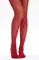 Geo Sparkle Tights