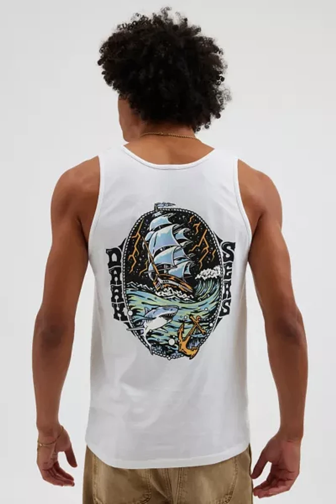 Dark Seas Odyssey Graphic Tank Top