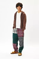 UO Plaid Patchwork Lounge Pant