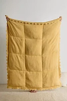 Ravioli Fleece Throw Blanket