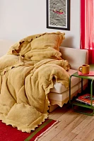 Ravioli Fleece Throw Blanket