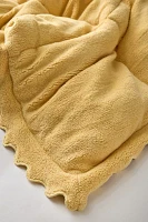 Ravioli Fleece Throw Blanket