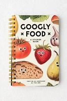 Googly Food Sticker Book By Brass Monkey & Galison