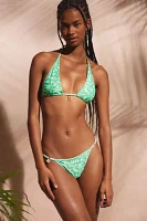 Kulani Kinis Sol Dia Bindi Tie Halter Bikini Top