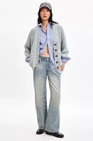 BDG Vini Chunky Knit Oversized Cardigan