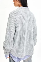 BDG Vini Chunky Knit Oversized Cardigan