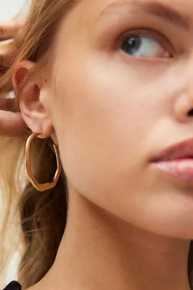 Irregular Hoop Earring