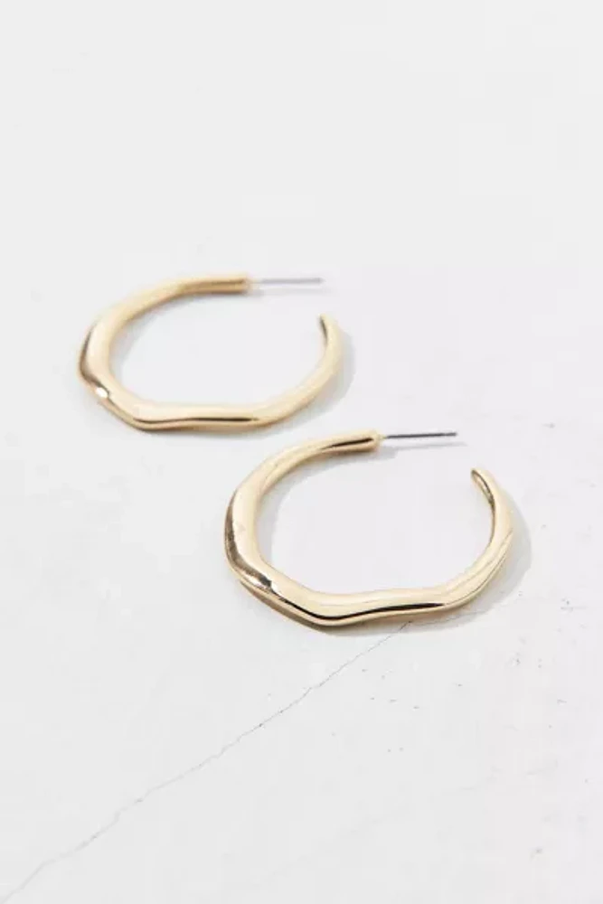 Irregular Hoop Earring