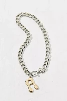 Initial Chunky Chain Necklace