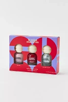 Le Mini Macaron Nail Lacquer Trio Set