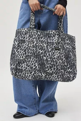 BDG Cheetah Print Large Tote Bag