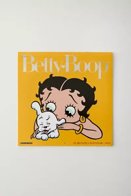 Betty Boop 2025 Wall Calendar