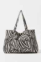 BDG Zebra Print Large Tote Bag