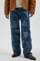 BDG Western Jack Printed Jean