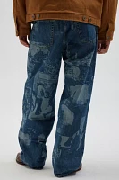 BDG Western Jack Printed Jean