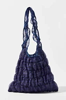 Kimchi Blue Ruffle Hobo Bag