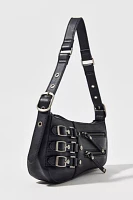 Silence + Noise Buckle Asymmetrical Shoulder Bag