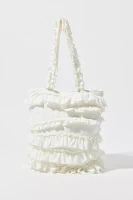 Kimchi Blue Ruffle Tote Bag