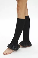 Femme Frill Ribbed Legwarmers