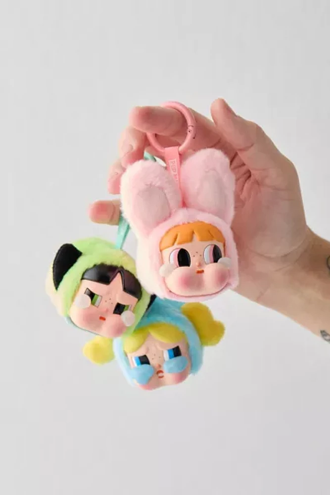 POP MART CRYBABY X Powerpuff Girls Series Blind Box Plushie Keychain