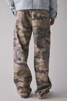 GUESS ORIGINALS Camo Pattern Twill Pant