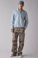 GUESS ORIGINALS Camo Pattern Twill Pant