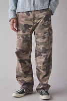 GUESS ORIGINALS Camo Pattern Twill Pant