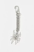 Spikey Spider Keychain