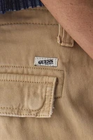GUESS ORIGINALS Twill Cargo Pant