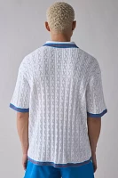 Sergio Tacchini Aldo Pointelle Polo Sweater