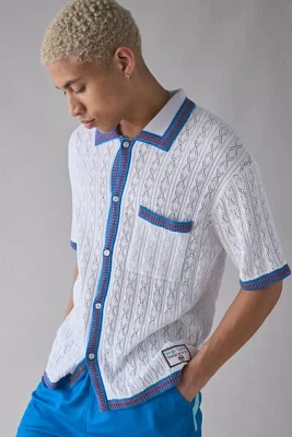 Sergio Tacchini Aldo Pointelle Polo Sweater
