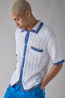 Sergio Tacchini Aldo Pointelle Polo Sweater