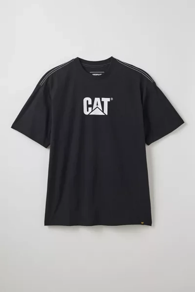 CAT UO Exclusive Logo Graphic Heavyweight Cotton Tee