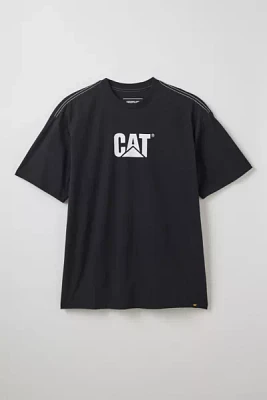 CAT UO Exclusive Logo Graphic Heavyweight Cotton Tee