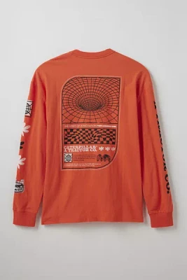 CAT UO Exclusive Spirit Graphic Long Sleeve Tee