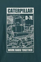 CAT UO Exclusive Hard Work Graphic Tee