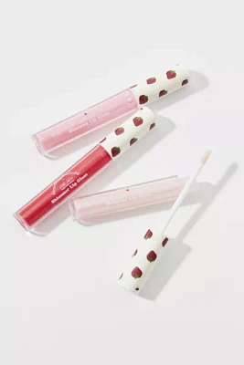 Célavi X Strawberry Shortcake Shimmer Lip Gloss Trio Set