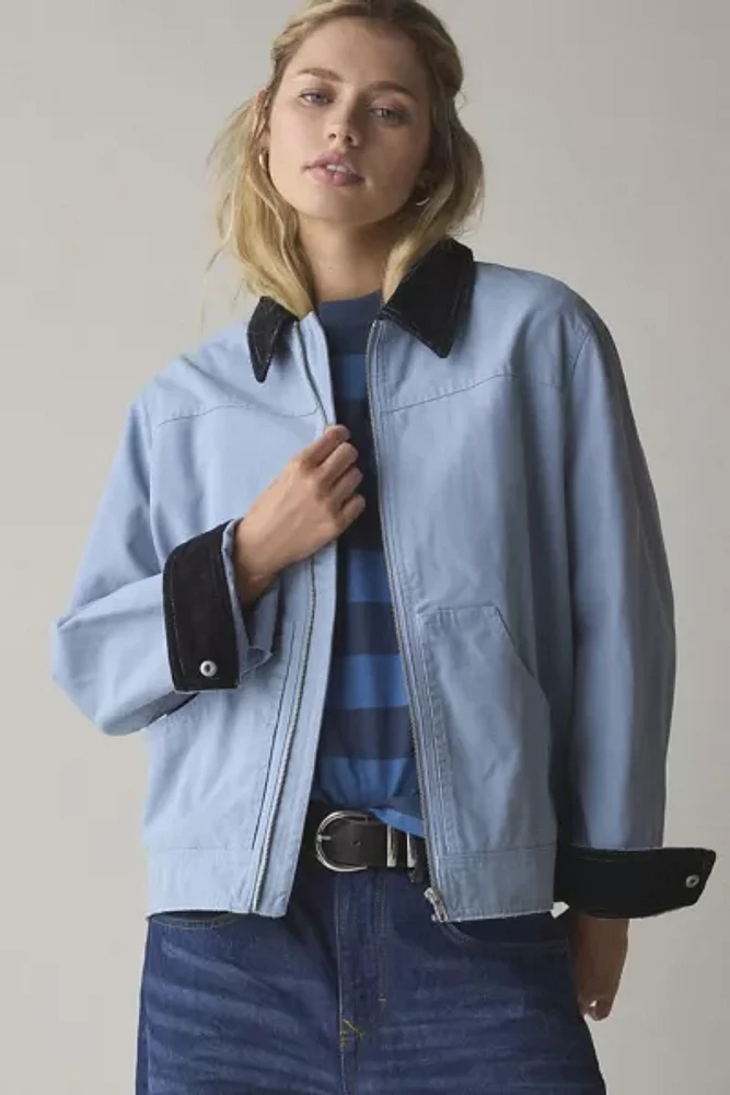 BDG Jessie Colored Canvas Barn Jacket