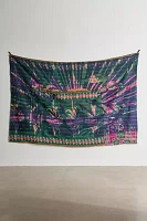 Urban Renewal Remnants Arizona Screen Printed Kantha Tapestry