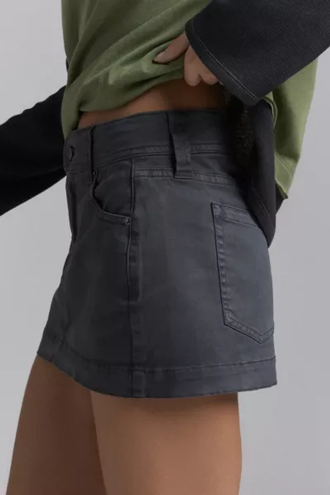 BDG Sarah Chino Micro Mini Skirt