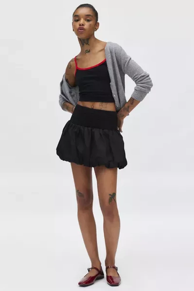 Kimchi Blue Elodie Bubble Hem Mini Skirt