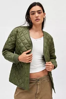 Urban Renewal Vintage Heavy Quilted Liner Jacket