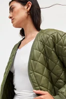 Urban Renewal Vintage Heavy Quilted Liner Jacket