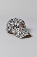 '47 Brand LA Dodgers Lisa Animal Print Clean Up Baseball Hat