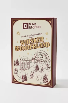 Duke Cannon Whisker Wonderland Gift Set