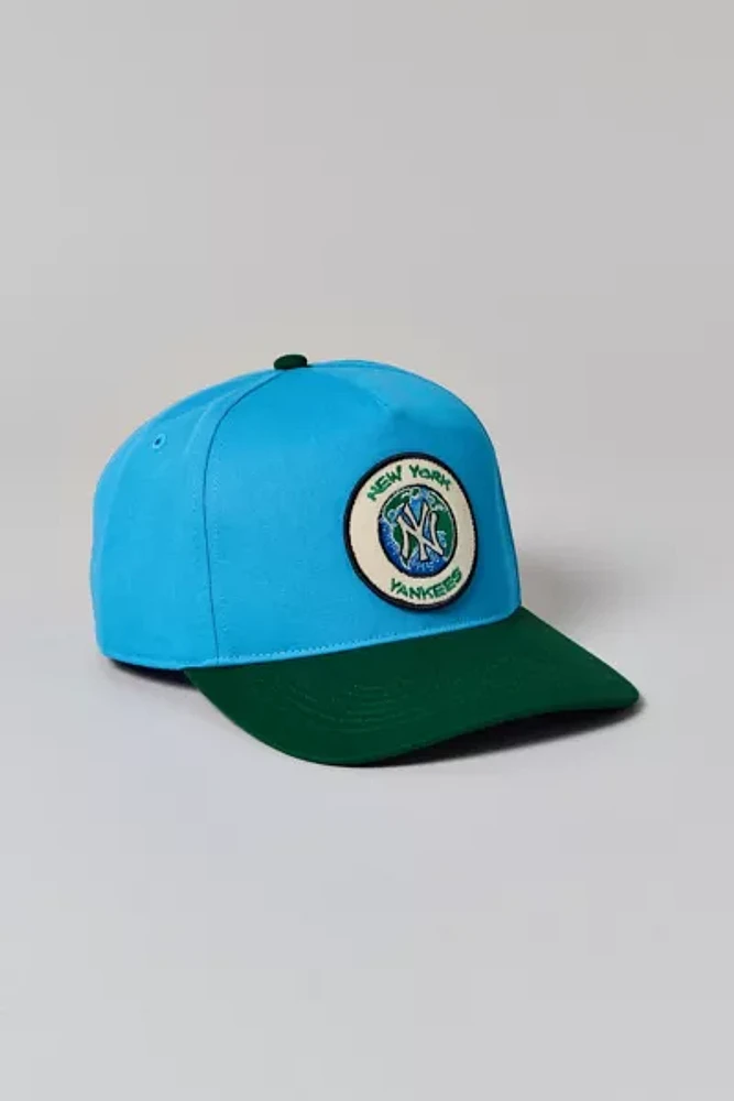 '47 Brand MLB New York Yankees Globe Logo Patch Hat